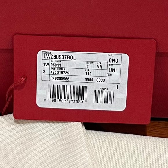 NIB Valentino Garavani Rockstud Leather d'Orsay Pumps - Picture 11 of 11